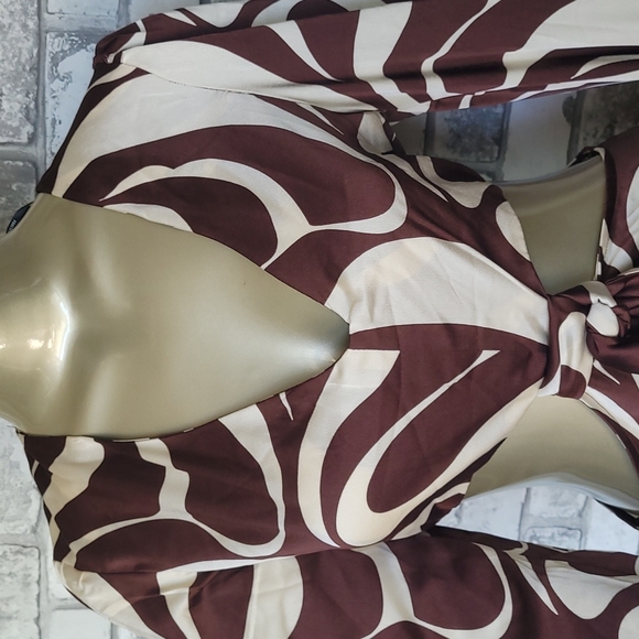 Nwt cut out maxi dres sz large - Picture 6 of 8